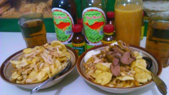 1. Bubur Gibbas, 2. Bubur H. Amid, 3. Bubur Pak Imon, 4. Bubur Pak Zaenal, 5. Mang H. Oyo Pusat, 6. Bubur Ayam Yuyu, 7. Bubur Ayam PMI, 8. Bubur Lampur Merah, 9. Bubur Palaguna, 10. Bubur Handayani