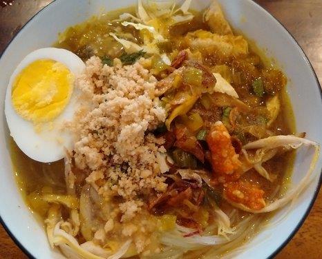 1. Bubur Gibbas, 2. Bubur H. Amid, 3. Bubur Pak Imon, 4. Bubur Pak Zaenal, 5. Mang H. Oyo Pusat, 6. Bubur Ayam Yuyu, 7. Bubur Ayam PMI, 8. Bubur Lampur Merah, 9. Bubur Palaguna, 10. Bubur Handayani