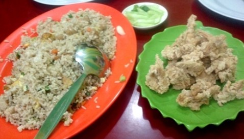 1. Mbah Soleh Ngru-Q, 2. Blenger Food, 3. Bu Citro, 4. Mie Anglo, 5. Pak Min, 6. Cak Fin, 7. Mbah Mangoen