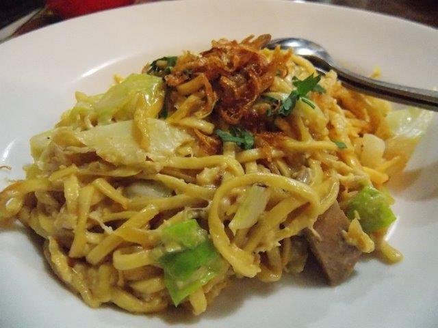 1. Mbah Soleh Ngru-Q, 2. Blenger Food, 3. Bu Citro, 4. Mie Anglo, 5. Pak Min, 6. Cak Fin, 7. Mbah Mangoen