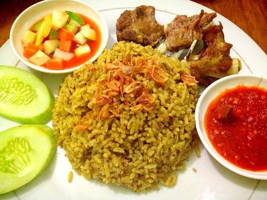 1. Cipta Rasa, 2. Bude Muth, 3. River Side, 4. Larasati, 5. Kedai Bang Ran, 6. Mas Jainal Abidin, 7. Pondok Rajawali