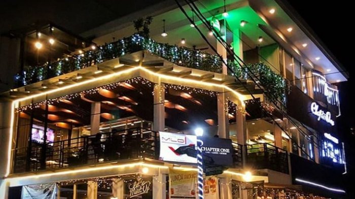 1. Warung Kudeta, 2. Warung Wakaka, 3. Elso Coffe, 4. Chapter One Cafe, 5. Kosu (Kosu Semua Umur), 6. Homey Coffee, 7. RPP (Ropang Plus Plus), 8. M Avenue Cafe, 9. Asen Cafe, 10. Northstar Public House