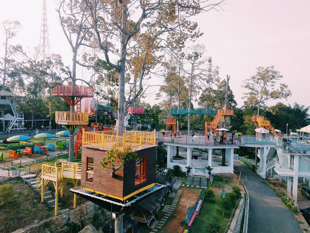 Deskripsi Sejarah, Lokasi Puncak Mas , Rute Menuju Lokasi , Harga Tiket Masuk , Spot Muncak , Fasilitas Lain 