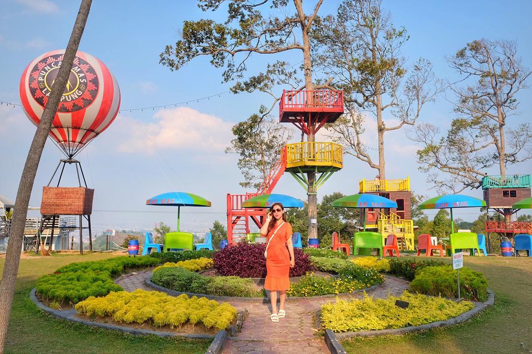 Deskripsi Sejarah, Lokasi Puncak Mas , Rute Menuju Lokasi , Harga Tiket Masuk , Spot Muncak , Fasilitas Lain 