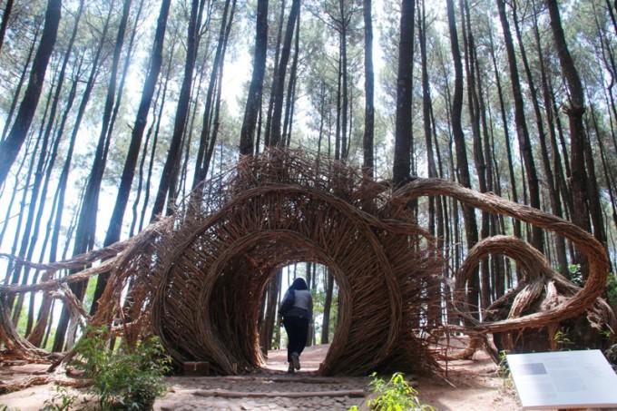 1. Bukit Lintang Sewu, 2. Hutan Pinus Pengger, 3. Kebun Bunga Resoinangun, 4. Bukit Panguk Kediwung, 5. Seribu Batu Songgo Langit, 6. Kid’s Fun, 7. Pintu Langit