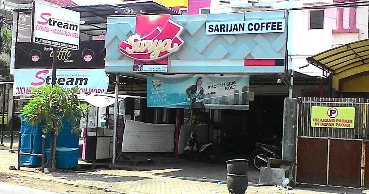 1. Warung Nakamo, 2. Cuscuss Coffee, 3. Cafe DNR Suhat, 4. Justice Corner, 5. Panderman Coffeeshop, 6. Sarijan 2 Coffee, 7. Pojok Indah Coffee & Resto, 8. Ceker Glintung Kalpataru, 9. D’Jule Kofie, 10. Kedai Kopi Otreb