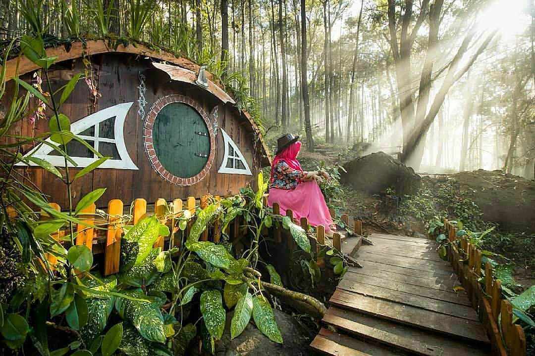 1. Bukit Lintang Sewu, 2. Hutan Pinus Pengger, 3. Kebun Bunga Resoinangun, 4. Bukit Panguk Kediwung, 5. Seribu Batu Songgo Langit, 6. Kid’s Fun, 7. Pintu Langit