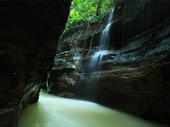 Grand Canyon Pandeglang, Curug Putri dan Tahura, Rute Menuju Lokasi, Pesona Keindahan , Harga Tiket Masuk
