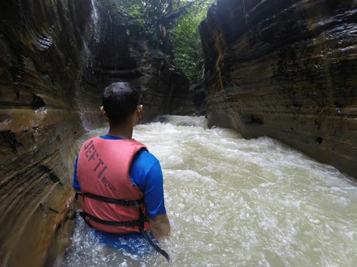 Grand Canyon Pandeglang, Curug Putri dan Tahura, Rute Menuju Lokasi, Pesona Keindahan , Harga Tiket Masuk