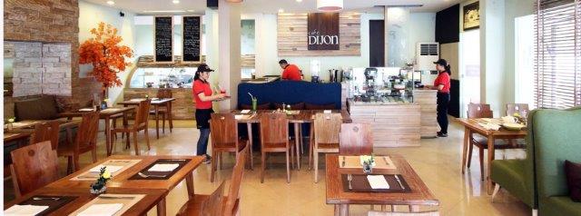 1. O’Matcha, 2. Warung Sehat, 3. Kober Mie Setan, 4. Veranda Cafe, 5. Revolver Espresso, 6. Cafe Dijon, 7. Foam Coffee, 8. Kedai Kopi Kultur, 9. The Champlung, 10. Sea Vu Play