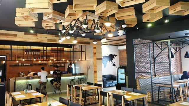 1. Anthology Coffee, 2. Warung Kanopi, 3. Dimitree Coffee & Eatery, 4. Maraca Coffee, 5. Monarchy House, 6. Seniman Stories, 7. Paw’s Eat & Drink, 8. Cohere, 9. The Teras Dara, 10. Gudang Koleksi Cafe & Resto