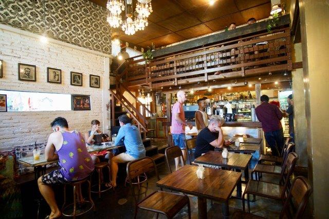 1. O’Matcha, 2. Warung Sehat, 3. Kober Mie Setan, 4. Veranda Cafe, 5. Revolver Espresso, 6. Cafe Dijon, 7. Foam Coffee, 8. Kedai Kopi Kultur, 9. The Champlung, 10. Sea Vu Play