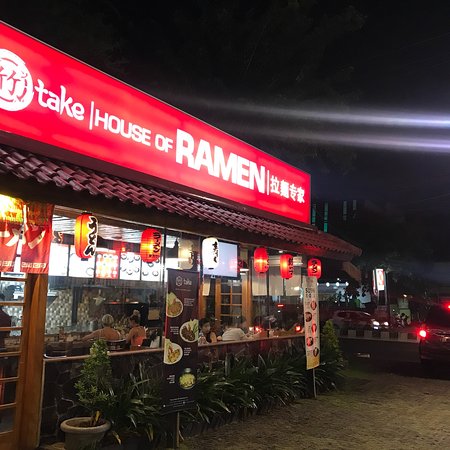 1. Velluto Gelato Cafe, 2. Take House Of Ramen, 3. Dulang Cafe, 4. Arang Sate Bar, 5. Lazy Cats Cafe, 6. Red Dragon Ramen, 7. Wook Way, 8. Folie, 9. Mr. Husky, 10. The Alleyway Cafe, 11. Warung Ole