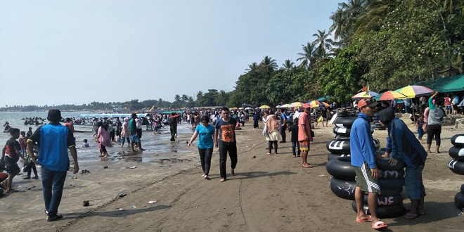 1. Sambolo, 2. Pasir Putih Florida, 3. Marina, 4. Cibeureum, 5. Marbella, 6. Jambu, 7. Lippo Carita, 8. Pasir Putih Sirih, 9. Archipelago, 10. Legon Prima