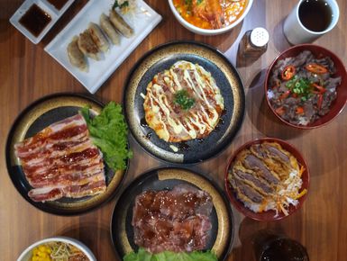1. Wingz O Wingz, 2. Shibuya Quarter, 3. Warung Kopi Limarasa, 4. Coffeedential To Go!, 5. Warung Taru, 6. Mosouya, 7. Austeak Resto, 8. Sonoma Cafe, 9. Pitta Resto &amp; Bakery, 10. Bobowls