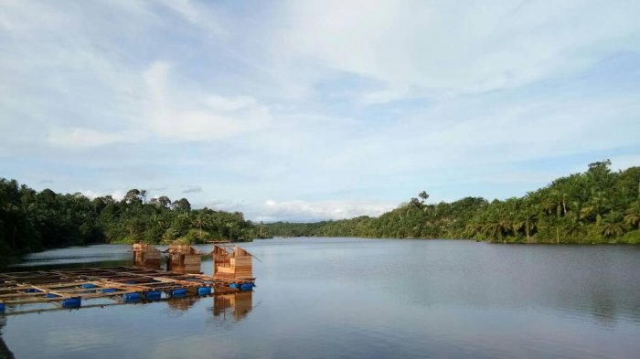 1. Danau Laut Tawar, 2. Danau Bungara, 3. Danau Aneuk Laot, 4. Danau Paris, 5. Danau Kemiki