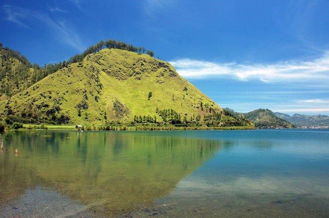 1. Danau Laut Tawar, 2. Danau Bungara, 3. Danau Aneuk Laot, 4. Danau Paris, 5. Danau Kemiki