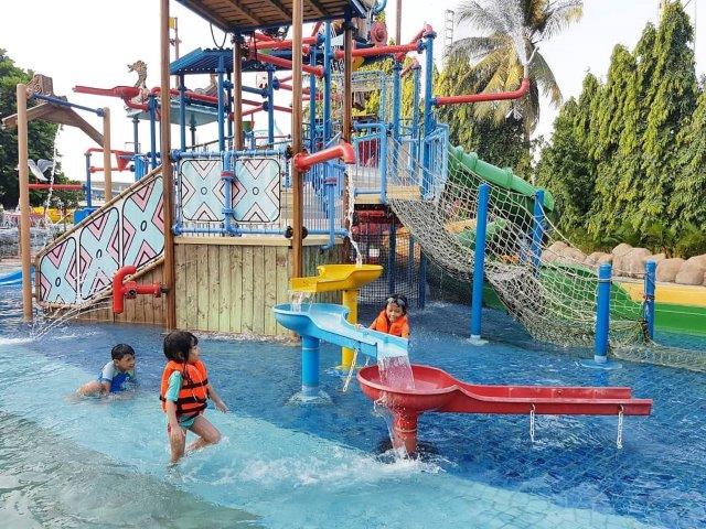 Tentang The Wave , Serunya Rekreasi , Harga Tiket Masuk , Fasilitas Yang Ada, Rute Menuju Lokasi