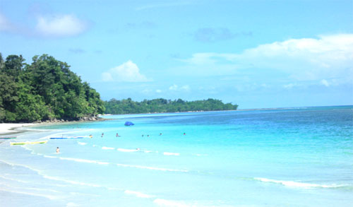 1. Lawena, 2. Hukurila, 4. Natsepa, 5. Santai Beach, 6. Lubang Buaya Morella, 7. Allang Asaude, 8. Liang, 9. Huluwa, 10. Namasua