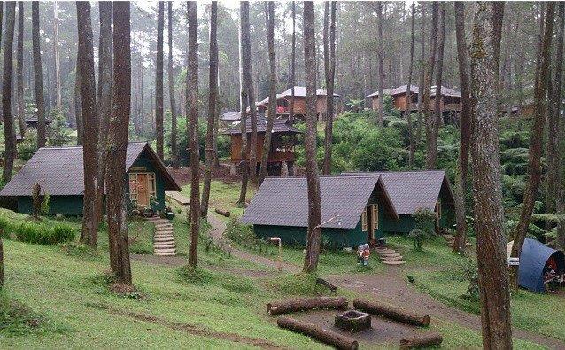1. Lokasinya yang Luas dan Sejuk, 2. Kamar Berupa Pondok Kayu, 3. Area Camping, 4. Area Outbound, 5. Ada Permainan Tradisional, 6. Banyak Restoran Pilihan, 7. Aneka Menu Hidangan, 8. Fasilitas Lengkap dan Terawat Baik, 9. Banyak Cabang di Indonesia