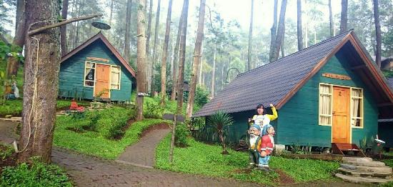 1. Lokasinya yang Luas dan Sejuk, 2. Kamar Berupa Pondok Kayu, 3. Area Camping, 4. Area Outbound, 5. Ada Permainan Tradisional, 6. Banyak Restoran Pilihan, 7. Aneka Menu Hidangan, 8. Fasilitas Lengkap dan Terawat Baik, 9. Banyak Cabang di Indonesia