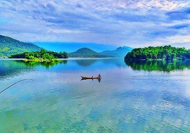 1. Waduk Wadaslintang, 2. Waduk Malahayu, 3. Waduk Rawa Pening, 4. Waduk Sempor, 5. Waduk Jatibarang