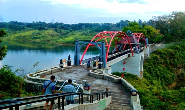 1. Waduk Wadaslintang, 2. Waduk Malahayu, 3. Waduk Rawa Pening, 4. Waduk Sempor, 5. Waduk Jatibarang
