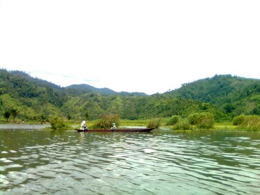 1. Danau Tolire, 2. Danau Laguna Tangga Seribu, 3. Danau Ninivala, 4. Danau Rana, 5. Danau Galela