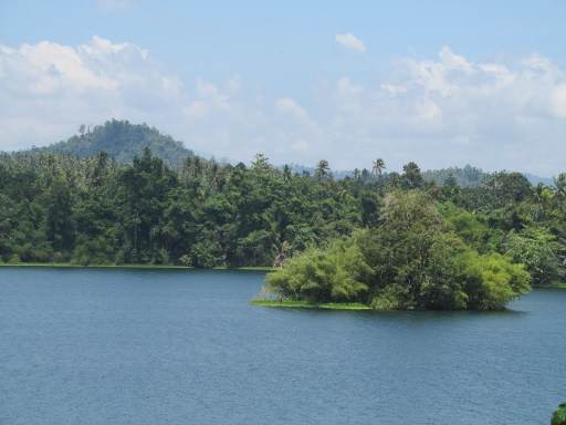 1. Danau Tolire, 2. Danau Laguna Tangga Seribu, 3. Danau Ninivala, 4. Danau Rana, 5. Danau Galela