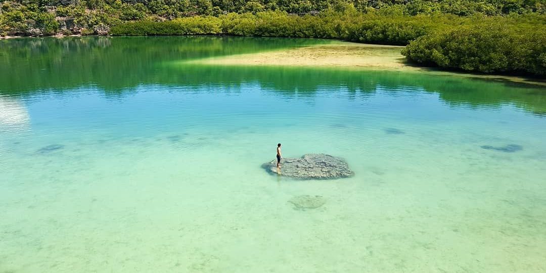 1. Danau Weekuri, 2. Danau Ranamese, 3. Danau Sanonggoan, 4. Danau Kelimutu, 5. Telaga Nirwana