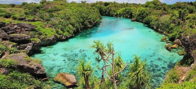 1. Danau Weekuri, 2. Danau Ranamese, 3. Danau Sanonggoan, 4. Danau Kelimutu, 5. Telaga Nirwana