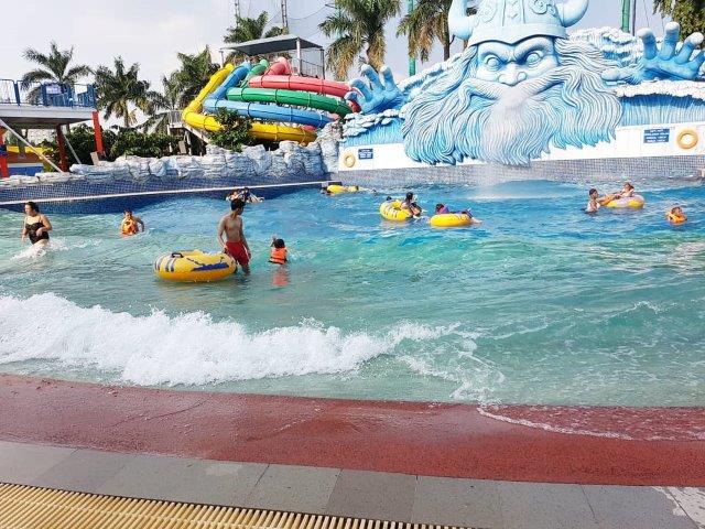Tentang The Wave , Serunya Rekreasi , Harga Tiket Masuk , Fasilitas Yang Ada, Rute Menuju Lokasi