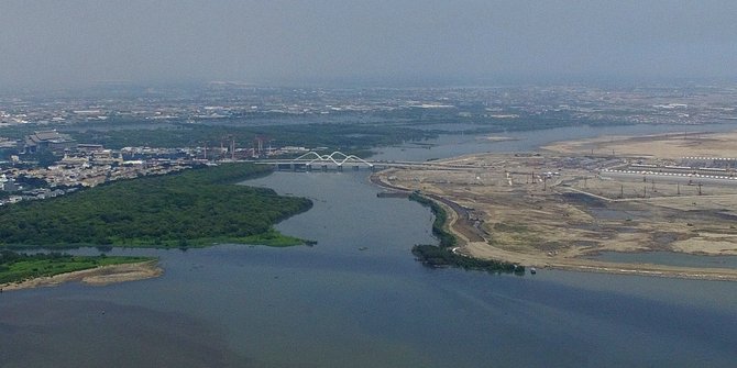 1. Tanjung Kait, 2. Karang Bolong Anyer, 3. Tanjung Pasir, 4. Pulau Cangkir, 5. Muara Kecil, 6. Sangrila, 7. Sawarna, 8. Dadap, 9. Florida Anyer, 10. Tanjung Burung