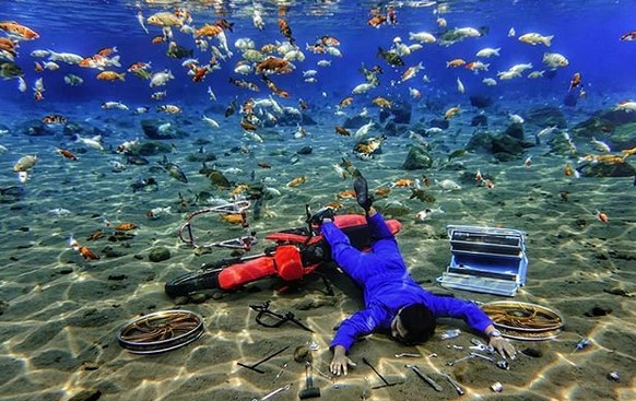 1. Berasal Dari Sumber Mata Air Alami, 2. Lokasi Foto Prewedding, 3. Snorkeling Seru, 4. Terkesan Alami, 5. Adanya Cafe Dengan Berbagai Macam Menu Pilihan, 6. Kolam khusus Anak