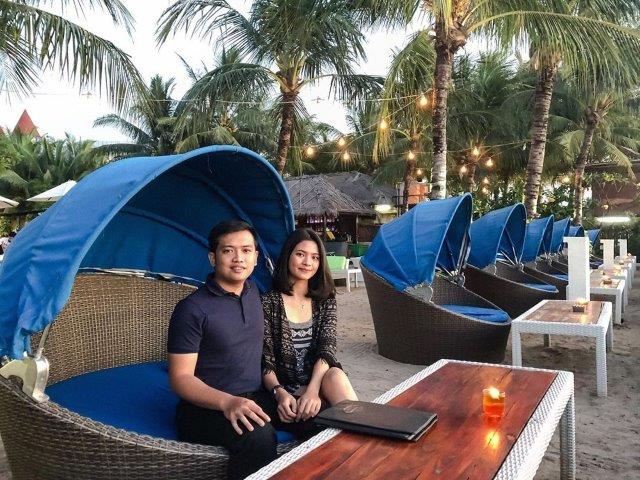1. Talaga Sampireun, 2. Segarra Ancol, 3. Le Bridge, 4. Marina Kitchen, 5. A&amp;W Ancol, 6. Nyiur Cafe Putri Duyung Hotel, 7. The Pier Bay Kalaha, 8. 33 Degrees Rooftop Lounge &amp; Bar, 9. Oceanic Seabreeze, 10. Colombus Cafe Dermaga, 11. Jimbaran, 12. Teratai Restaurant- Discovery Hotel, 13. Saung Layaran, 14. Taman Santap Rumah Kayu (Tutup Permanen), 15. Seaside Suki Ancol (Tutup Permanen)
