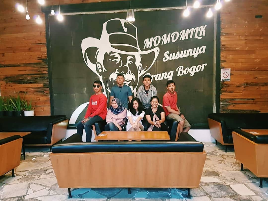 1. Tautan Rasa, 2. Gurih 7 Bogor, 3. Waroenk Talubi, 4. Cyrano Café, 5. Lusso Café & Resto, 6. Nicole’s Kitchen & Lounge, 7. De Salman Resto, 8. Toastea Cafe, 9. Death by Chocolate Bogor, 10. The Place, 11. Rumah Air Restaurant, 12. Lemongrass Modern Kopitiam, 13. Two Stories Cafe, 14. Lemon8 Cafe, 15. Royal Bakery & Café, 16. Peppino House Resto, 17. Ah Poong (Pasar Apung Sentul City) Food Court, 18. Culinaire Van Bogor, 19. Mie Ayam Baso Bangka “AL”, 20. Cool & Cool, 21. Warung Tam@n, 22. Resto Solo, 23. Bakso PMI, 24. Pondok Sate Tongseng Assalam, 25. Boogie Cafe, 26. Food Gallery BTM, 27. Cabana Café, 28. De Leuit, 29. Saung Kuring, 30. Daiji Ramen, 31. De Saung, 32. Meranti Restaurant, 33. Bale Kabayan, 34. Sop Buntut Mang UU, 35. Kedai Kita, 36. Apple Pie, 37. Cafe Dedaunan, 38. Monarchy Bistro, 39. Daily Dose Coffee & Eatery, 40. DGlock, 41. Cimory Riverside, 42. Momomilk Barn