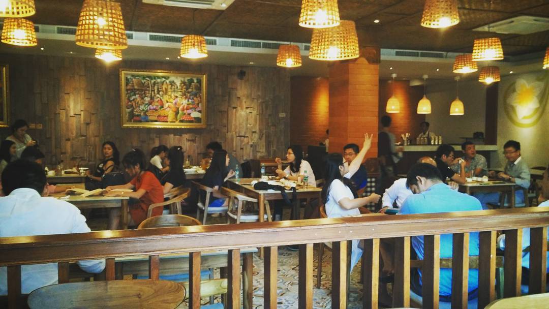1. Itadakimatsu, 2. Hajime Ramen, 3. D’Lantern, 4. Pala Adas, 5. Cut The Crab, 6. Holyduck, 7. Korean BBQ Mapogalmaegi, 8. Locale 24 Diner &amp; Bar, 9. Shirokuma, 10. The Lab, 11. The Melting Pot Bar &amp; Resto, 12. Hawaiian Bistro, 13. Bangkok Garden, 14. NAM Thai Kitchen &amp; Bar, 15. Warung Mewah, 16. On-Yasai Shabu Shabu, 17. Shao Kao, 18. Cajun Claws, 19. Nasi Pedas Gili-gili, 20. Mie Kungfu
