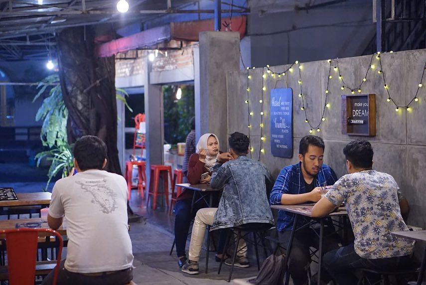 1. Tautan Rasa, 2. Gurih 7 Bogor, 3. Waroenk Talubi, 4. Cyrano Café, 5. Lusso Café & Resto, 6. Nicole’s Kitchen & Lounge, 7. De Salman Resto, 8. Toastea Cafe, 9. Death by Chocolate Bogor, 10. The Place, 11. Rumah Air Restaurant, 12. Lemongrass Modern Kopitiam, 13. Two Stories Cafe, 14. Lemon8 Cafe, 15. Royal Bakery & Café, 16. Peppino House Resto, 17. Ah Poong (Pasar Apung Sentul City) Food Court, 18. Culinaire Van Bogor, 19. Mie Ayam Baso Bangka “AL”, 20. Cool & Cool, 21. Warung Tam@n, 22. Resto Solo, 23. Bakso PMI, 24. Pondok Sate Tongseng Assalam, 25. Boogie Cafe, 26. Food Gallery BTM, 27. Cabana Café, 28. De Leuit, 29. Saung Kuring, 30. Daiji Ramen, 31. De Saung, 32. Meranti Restaurant, 33. Bale Kabayan, 34. Sop Buntut Mang UU, 35. Kedai Kita, 36. Apple Pie, 37. Cafe Dedaunan, 38. Monarchy Bistro, 39. Daily Dose Coffee & Eatery, 40. DGlock, 41. Cimory Riverside, 42. Momomilk Barn