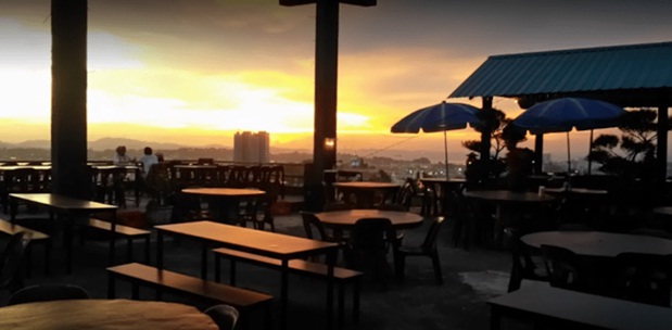 1. Sky 8 Rooftop, 2. De Patros Cafe, 3. Cabuci (Cafe Bukit Cinta), 4. De Bottle, 5. Piccola Stella D’Almanna, 6. Diamond Cafe & Resto
