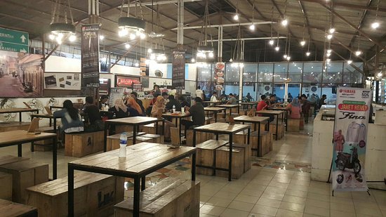 1. Loja De Cafe, 2. Waroenk Ora Umum, 3. #Wkwk Food & Drink, 4. Shushu Milkshake, 5. Waroeng Kenthir, 6. Warunk Upnormal