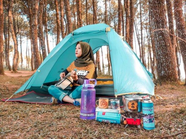 Camping Seru, Keindahan dan Potensi, Misteri Yang Ada, Jalan Menuju Lokasi, Harga Tiket Masuk