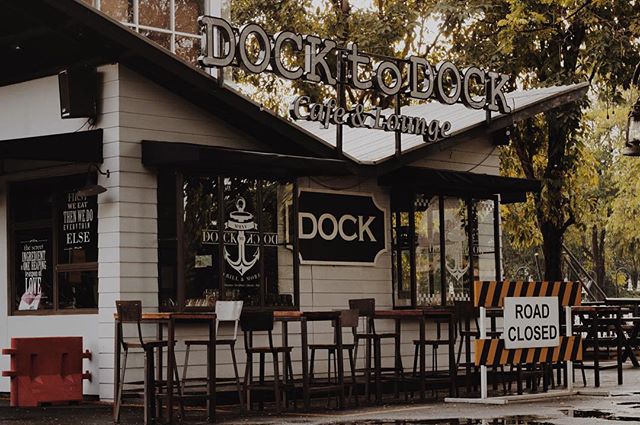 1. Qen-di Garden, 2. Eat Rock Cafe, 3. MM Sidoarjo, 4. Pazkul Cafe, 5. Dock To Dock, 6. Omah Dewe Cafe