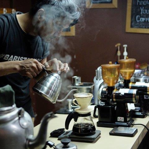 1. Whynot Coffee &amp; Pastry, 2. LopeCoffee, 3. Kedai Kopi Nusantara (Konus), 4. Salmont Coffee Expert, 5. Blackbird Coffee Bar, 6. Sgara Coffee