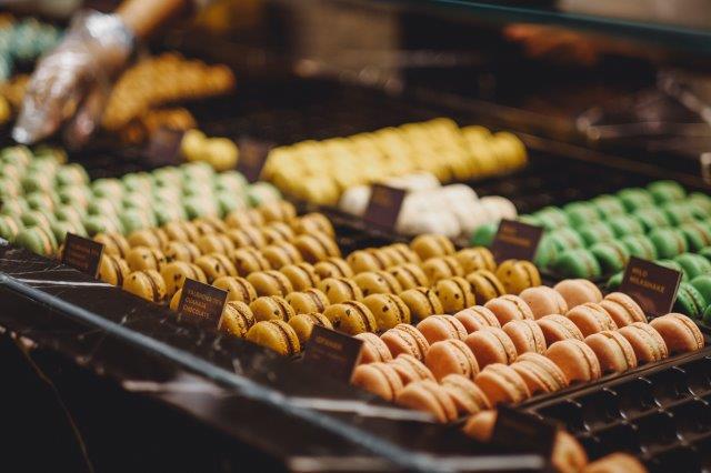 1. Caffe Milano, 2. Toby’s Estate, 3. Lewis Caroll & Kopi Kenangan, 4. La Maison, 5. Collete & Lola