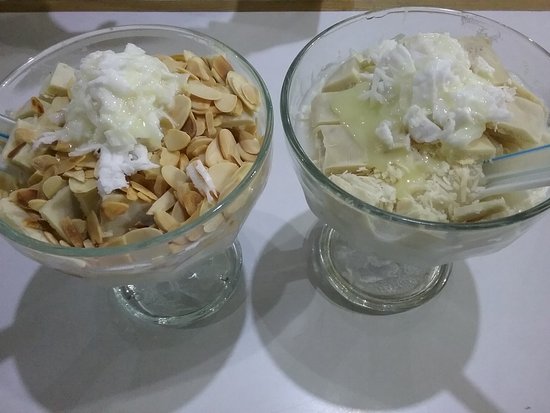1. Ngopeilah, 2. Warung Kopi Bubung (Warkobung), 3. Sop Duren 88, 4. Baso Aci Mantan, 5. Kedai Eyang, 6. Coffee U