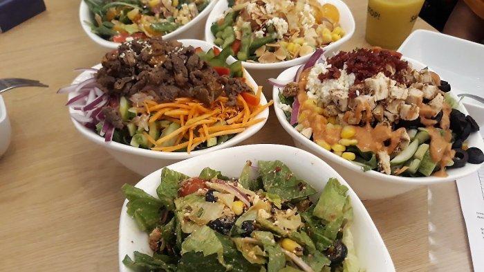 1. Gelato Secret, 2. Joe &amp; Dough, 3. Upnormal Coffee Roaster, 4. Saladstop!, 5. Chicory European Pattiserie, 6. Le Chocolat Lounge