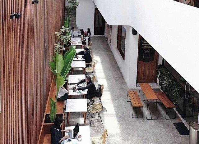1. Paradigma Cafe &amp; Restaurant, 2. Akademie Cafe, 3. De Leila, 4. Social House, 5. Hello Sunday, 6. Shopaus