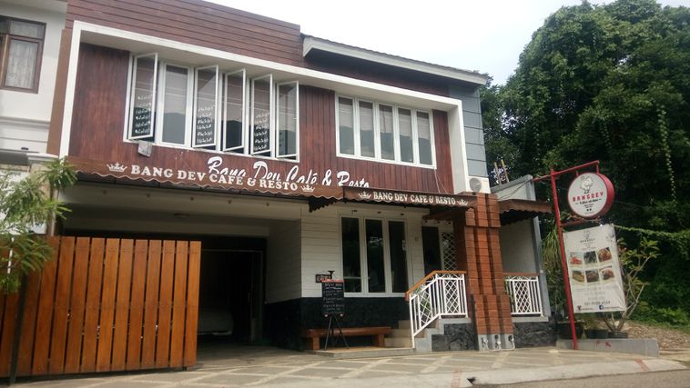 1. Milan Pizzeria Cafe, 2. Bang Dev Cafe &amp; Resto, 3. Warung Pasta, 4. Warunk Dreamer, 5. Baperin Aja, 6. Golden Bar