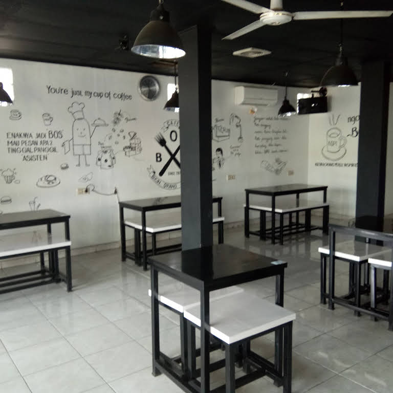 1. Up To You Cafe, 2. Cozy Cafe & Resto, 3. Warung Nongkrong , 4. Cafe Bos, 5. Find Out Coffee, 6. Ravi’s Shisha, 7. Reneo Grill & Cafe, 8. Rayhan Cafe, 9. Burger Brothers, 10. Be Oak Coffee & Resto