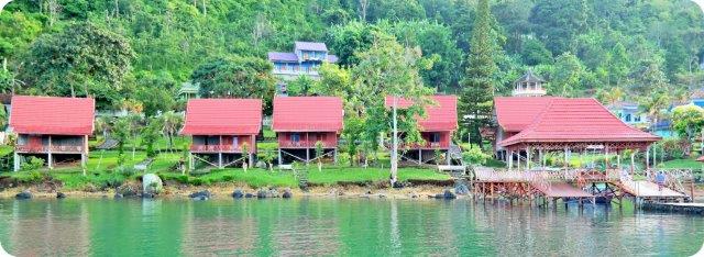 1. Danau Di Atas, 2. Danau Di Bawah, 3. Danau Aur, 4. Danau Maninjau, 5. Danau Ranau Pusri, 6. Danau Singkarak, 7. Danau Toba, 8. Danau Tes, 9. Danau Air Hitam , 10. Waduk Sigura-gura